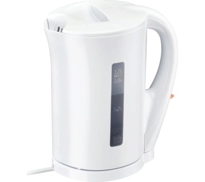 ESSENTIALS C17JKW17 Jug Kettle - White ESSENTIALS C17JKW17 Jug Kettle - White